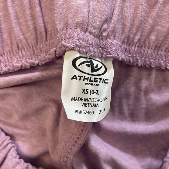 purple shorts - Picture 3 of 3